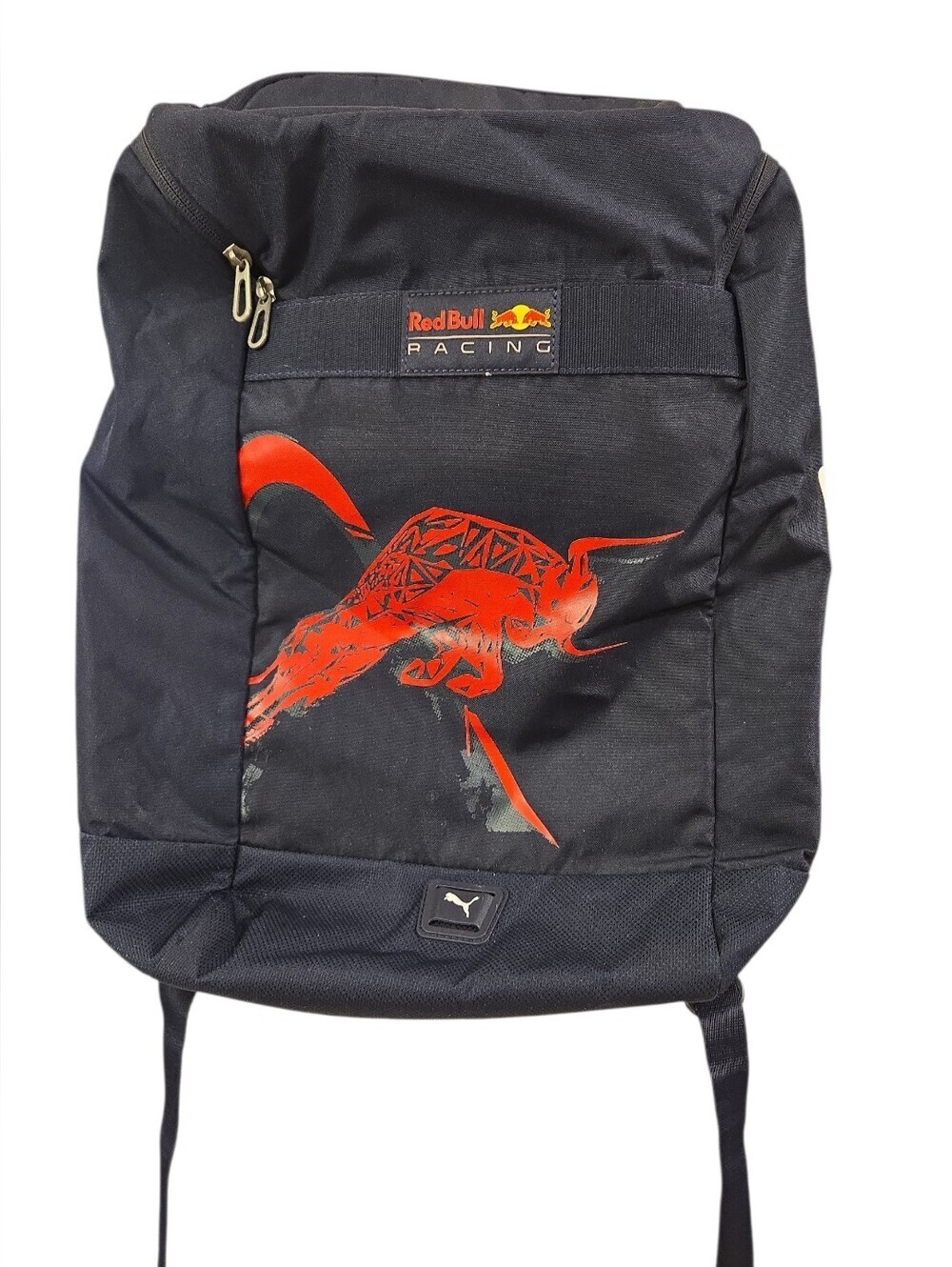 REDBULL RACING X PUMA F1 TEAM  BACKPACK .VERSTAPPEN PREZ.. VERY DARK NAVY BLUE.